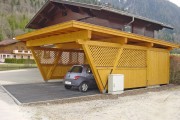 Carport , Goldner , Flachau_bearbeitet